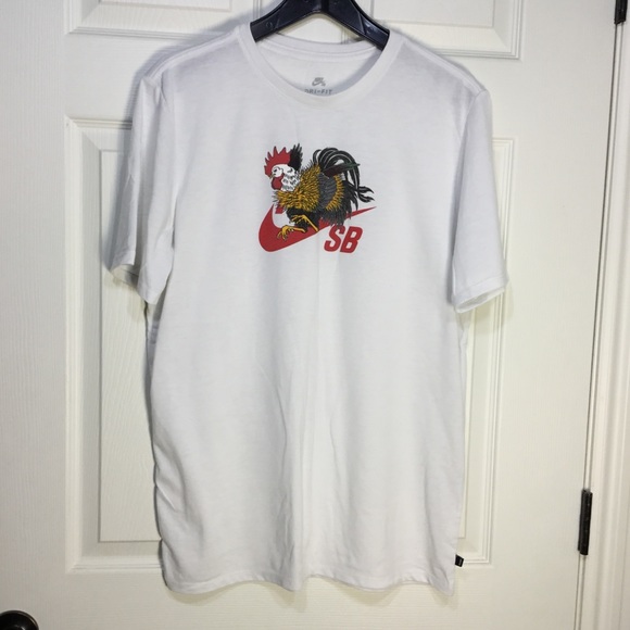 nike sb rooster shirt
